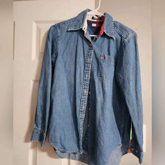 Vintage Tommy Hilfiger Shirt - Picture 1 of 3